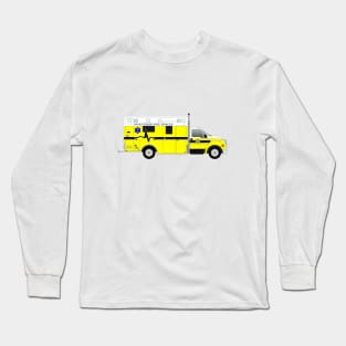 Marathon Florida Rescue Ambulance Long Sleeve T-Shirt